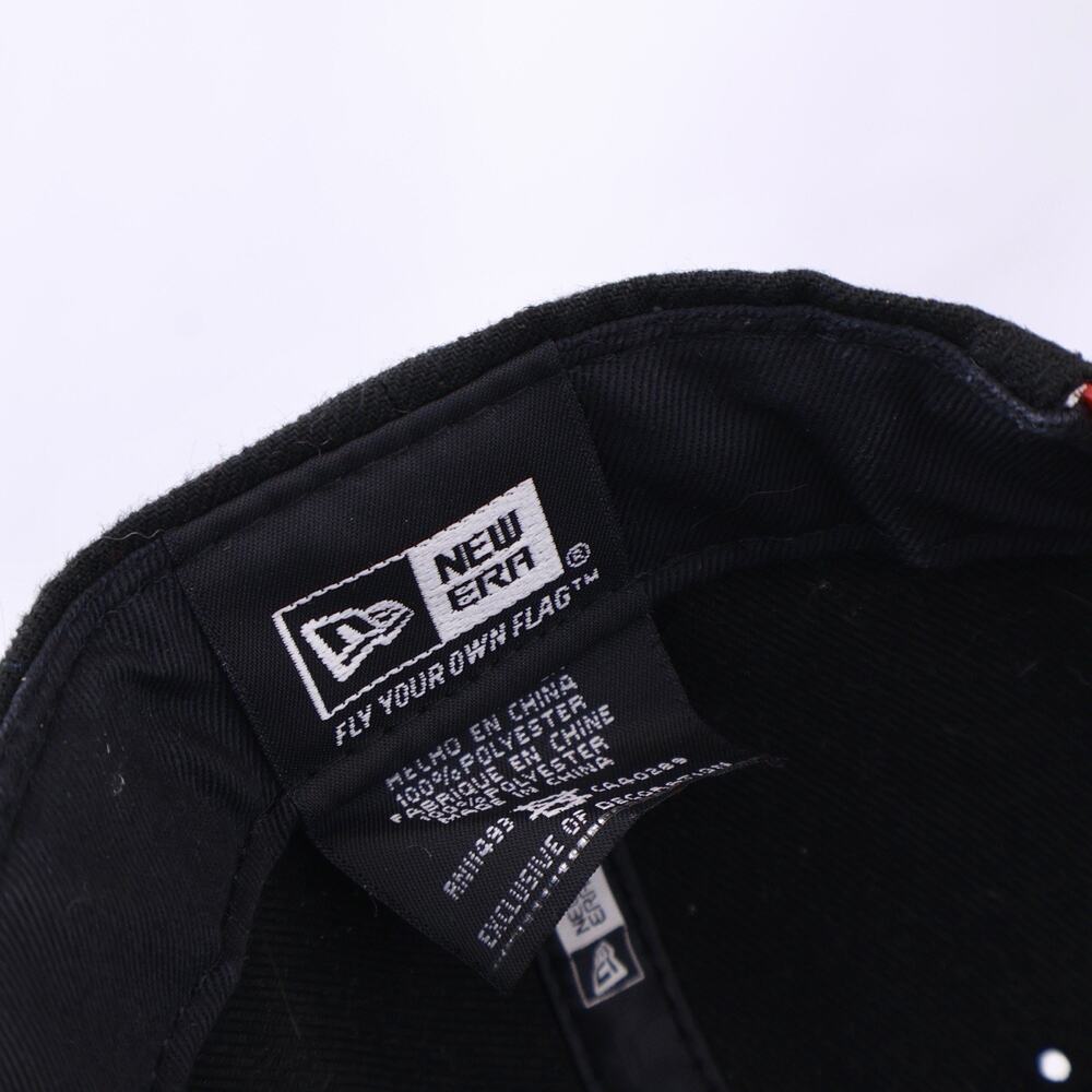 New Era 9FIFTY Chicago Bulls Windy City Hardwood Classics Snapback Hat NBA - Picture 7 of 8
